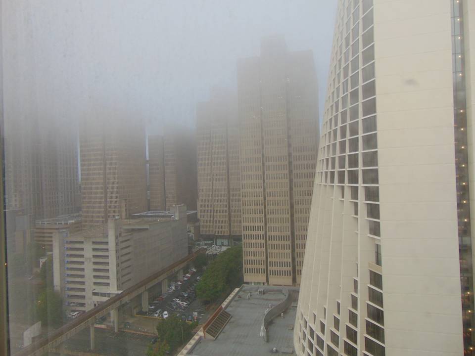 Ausblick Hotel Hilton Atlanta