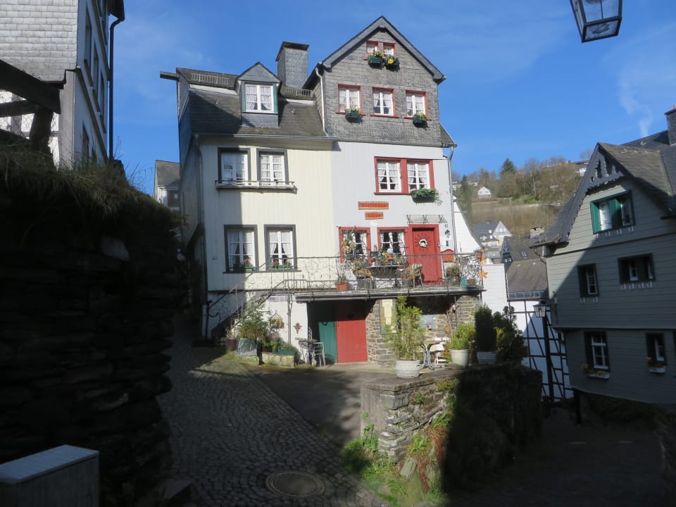 Außenansicht Gästehaus Luise