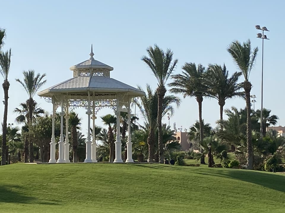 Außenansicht Steigenberger ALDAU Beach Hotel