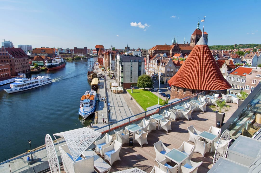 High 5 Terrace Bar Hilton Gdańsk
