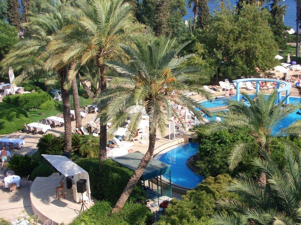 Blick vom Zimmer TUI BLUE Grand Azur