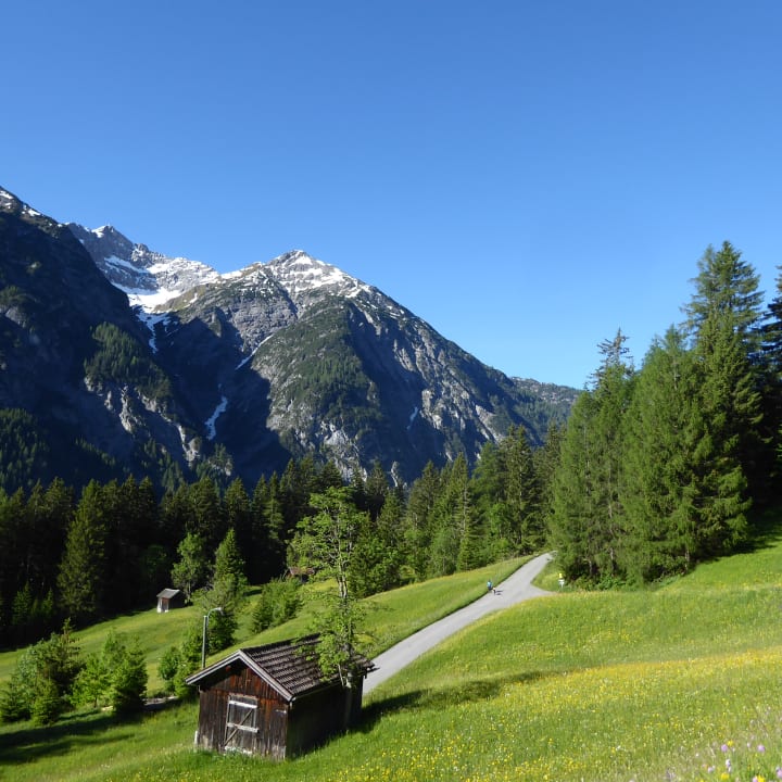 Ausblick Oberlechtaler Hof