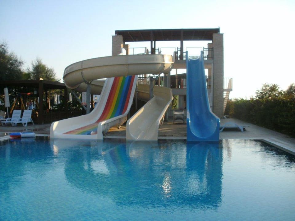 Rutschen Sunis Evren Beach Resort Hotel & Spa