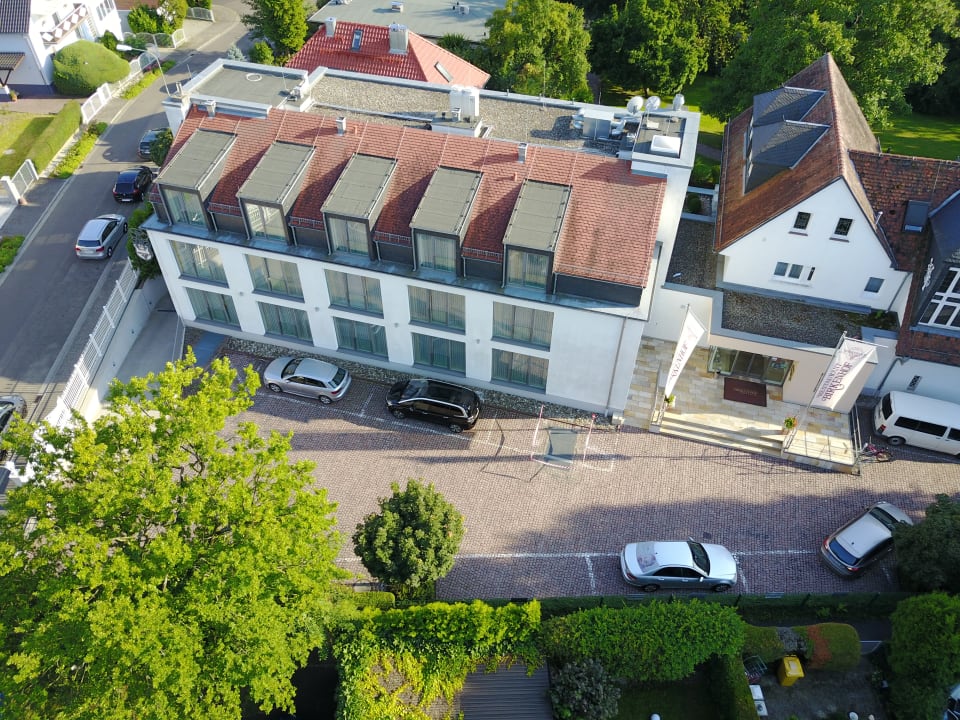 Außenansicht Hotel Birkenhof