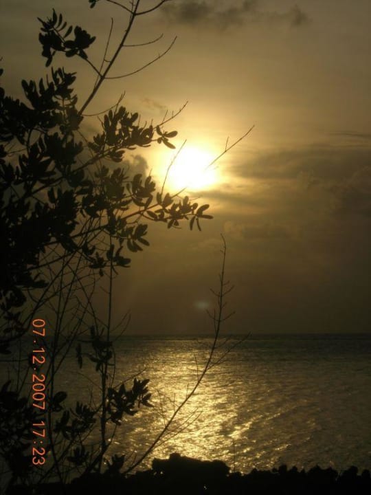 Sonnenuntergang Summer Island Maldives