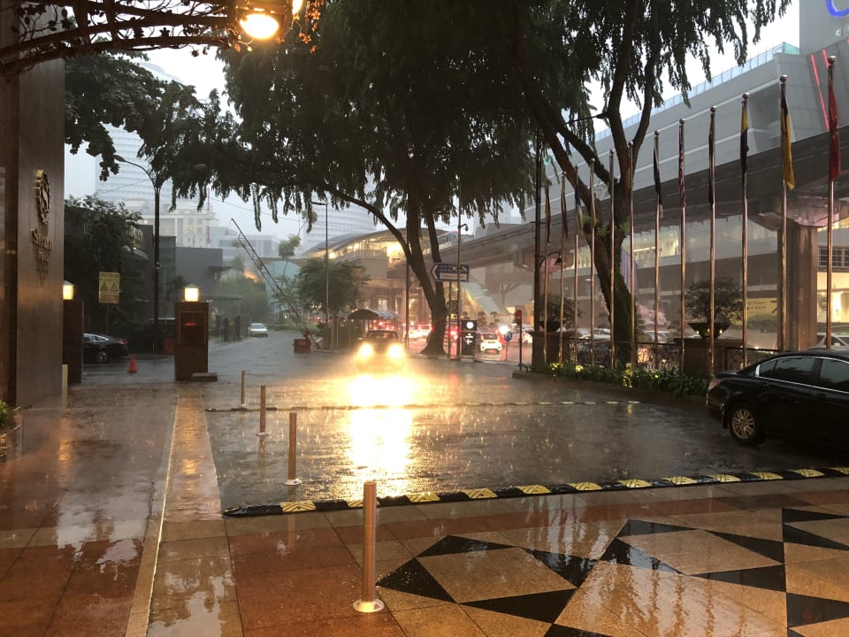 Lobby Sheraton Imperial Kuala Lumpur