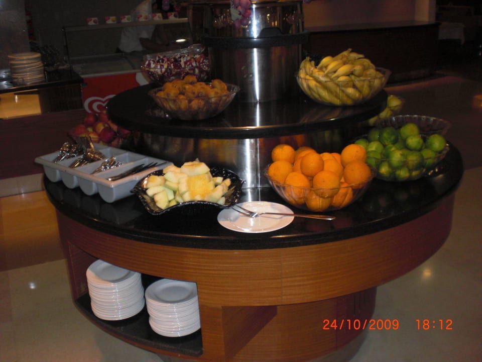 Abendbüffet Sunis Evren Beach Resort Hotel & Spa
