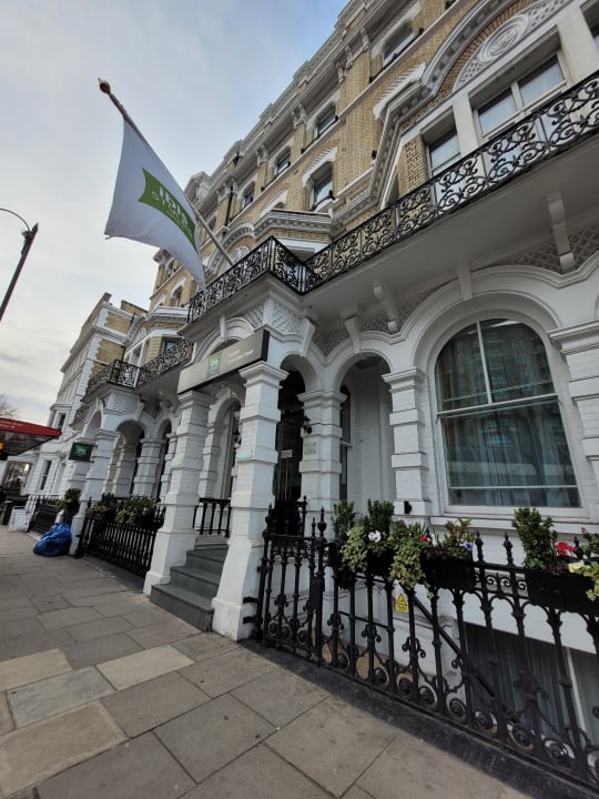 Außenansicht ibis Styles London Gloucester Road
