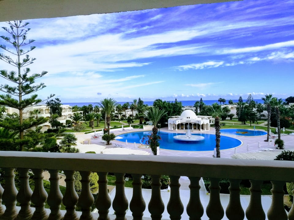 Ausblick Le Royal Hotels & Resorts - Hammamet
