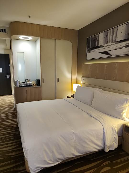 Zimmer Hilton Frankfurt Airport