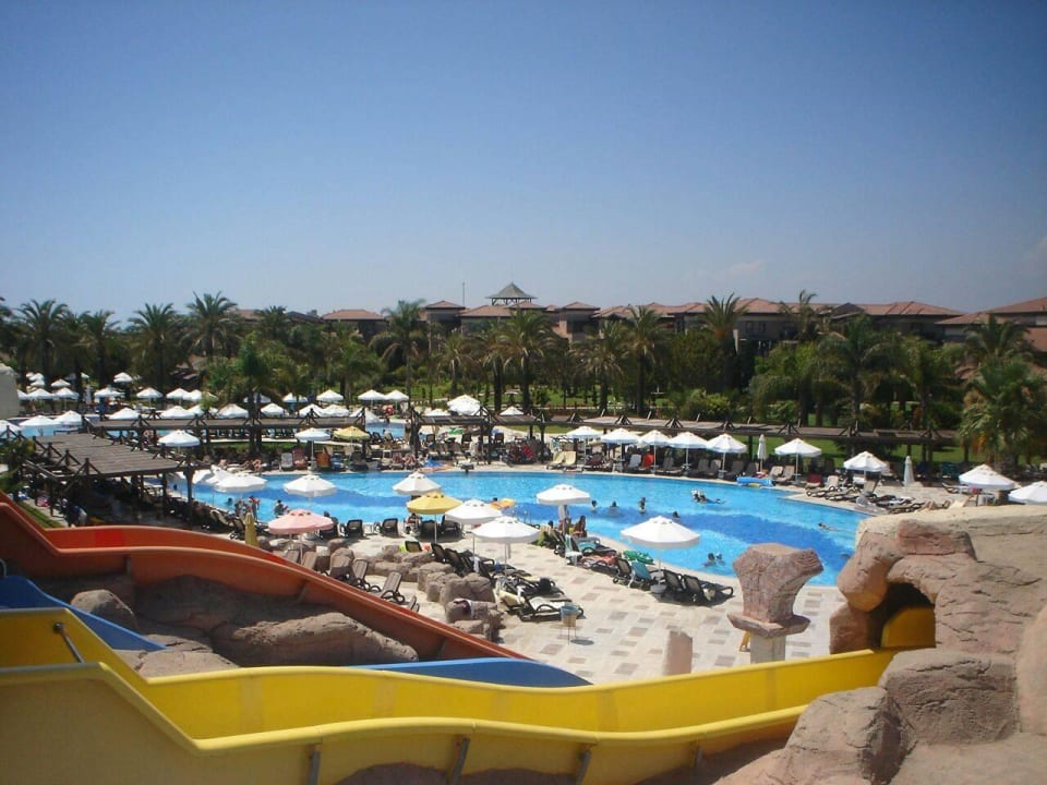 Ausblick vom Amphitheater Calimera Serra Palace