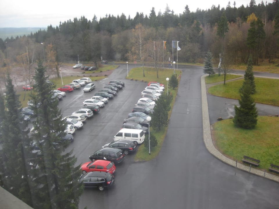 Parkplatz AHORN Panorama Hotel Oberhof