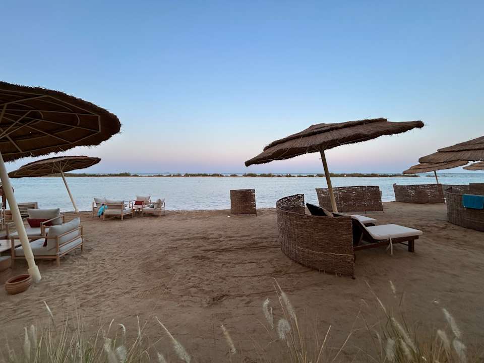 Strand Sheraton Miramar Resort El Gouna