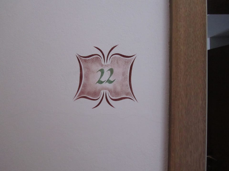 Zimmer Nr. 22 Hotel Egerthof