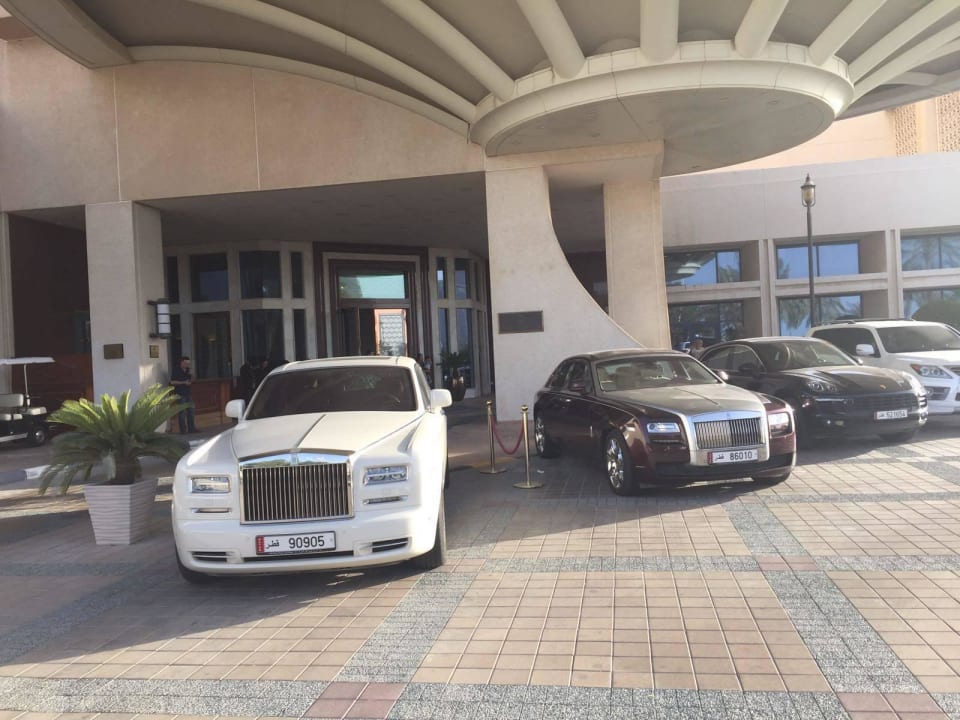 Gäste Cars The Ritz-Carlton, Doha