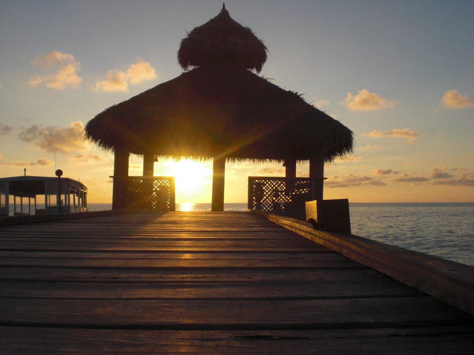 Sonnenaufgang 7 Uhr NH Collection Maldives Reethi Resort