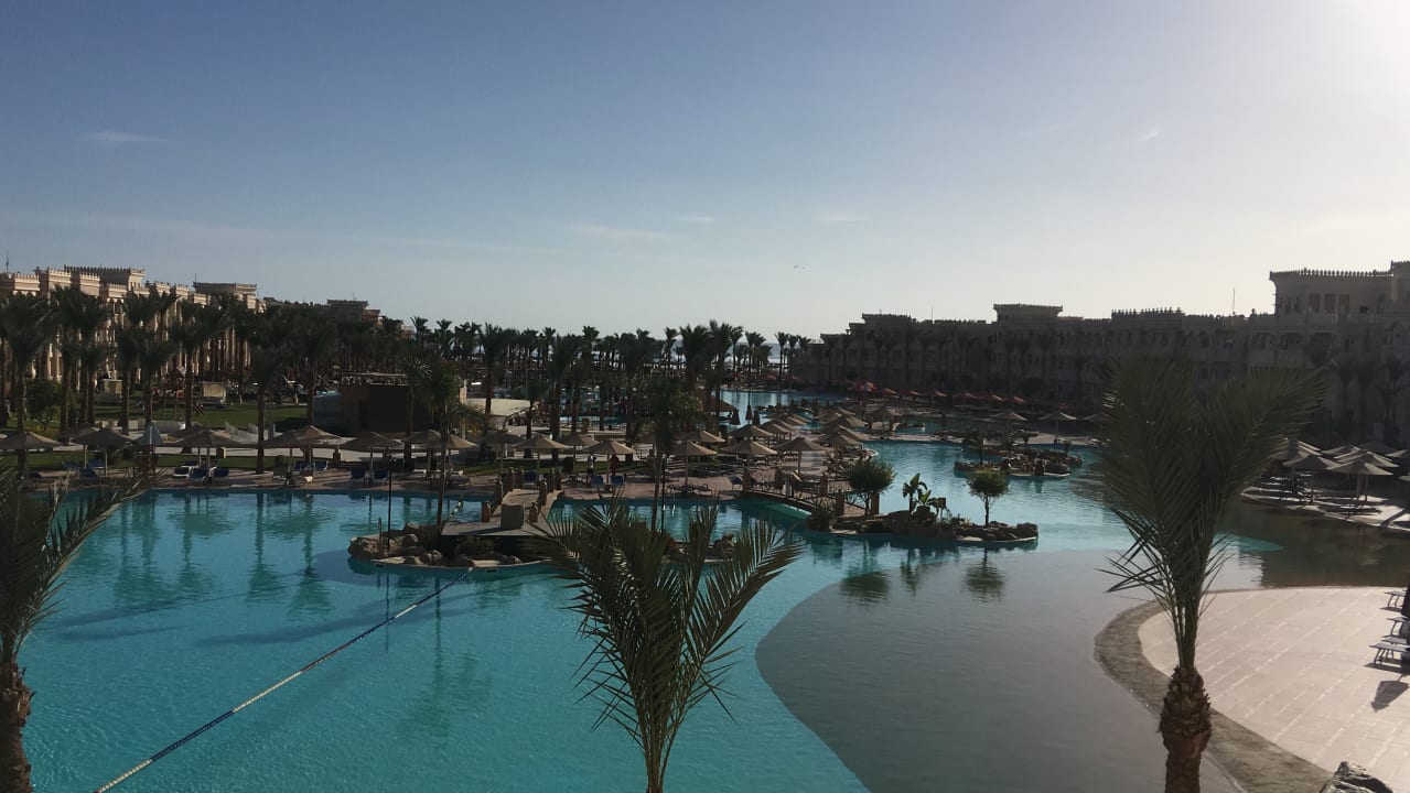 Außenansicht Pickalbatros Palace Resort