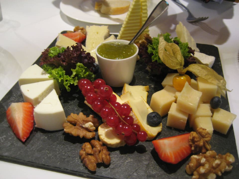 Nachspeise ZUM LÖWEN Design Hotel Resort und Spa