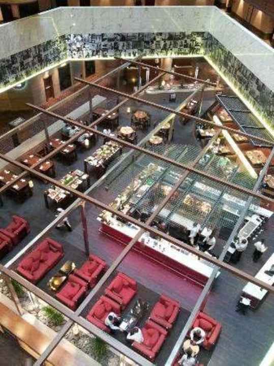 Lounge InterContinental Johannesburg Sandton Towers