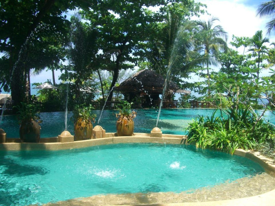 Pool-Landschaft Moracea by Khao Lak Resort