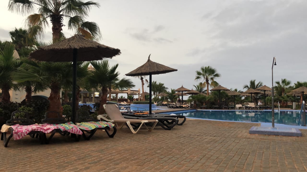 Pool Hotel Riu Touareg