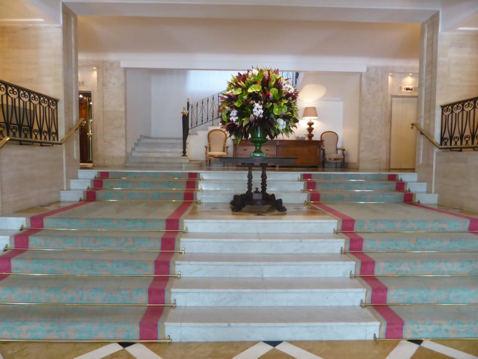Lobby Copacabana Palace, A Belmond Hotel, Rio de Janeiro