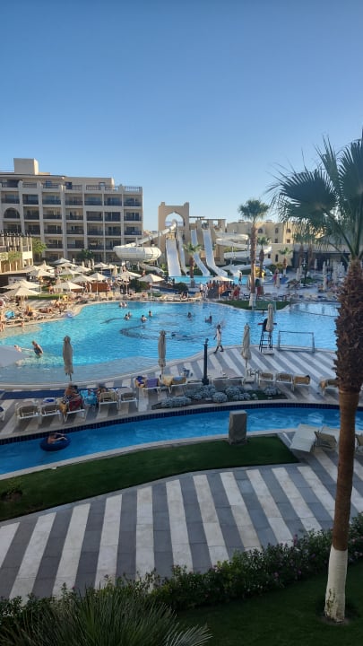 Ausblick Steigenberger Aqua Magic