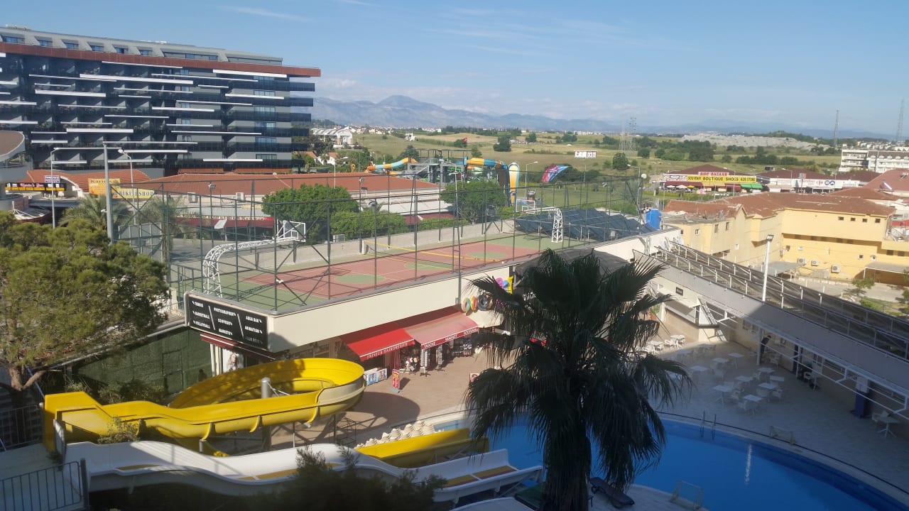 Ausblick Side Alegria Hotel & Spa - Adults only +16