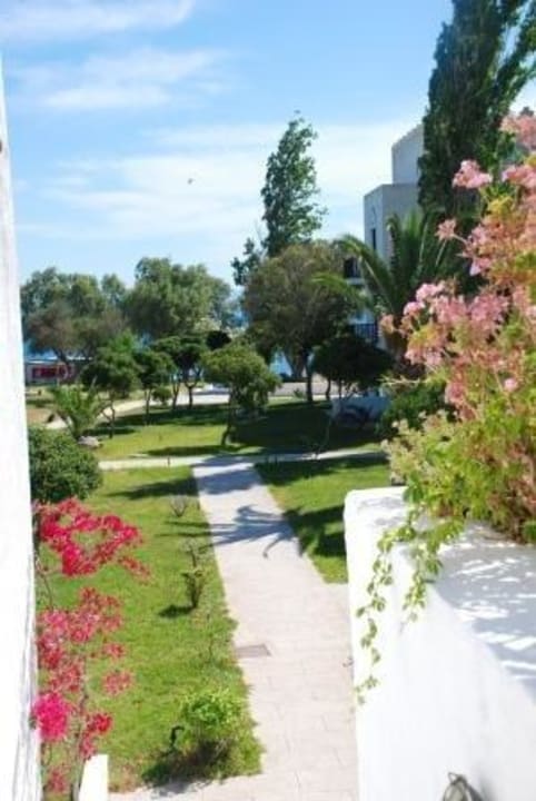 Weg zum Strand TUI BLUE Oceanis Beach and Spa Resort