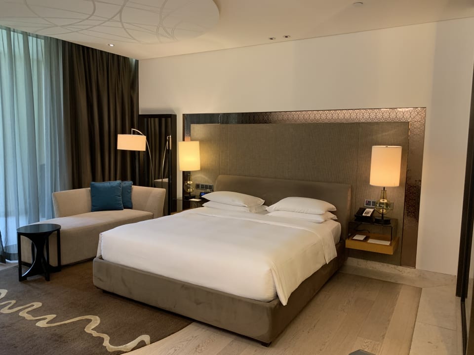 Zimmer Park Hyatt Abu Dhabi Hotel and Villas