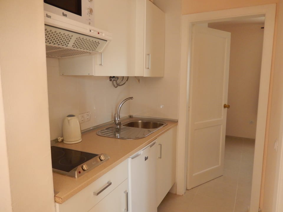 La cuisine équipée  Hotel Oasis Dunas