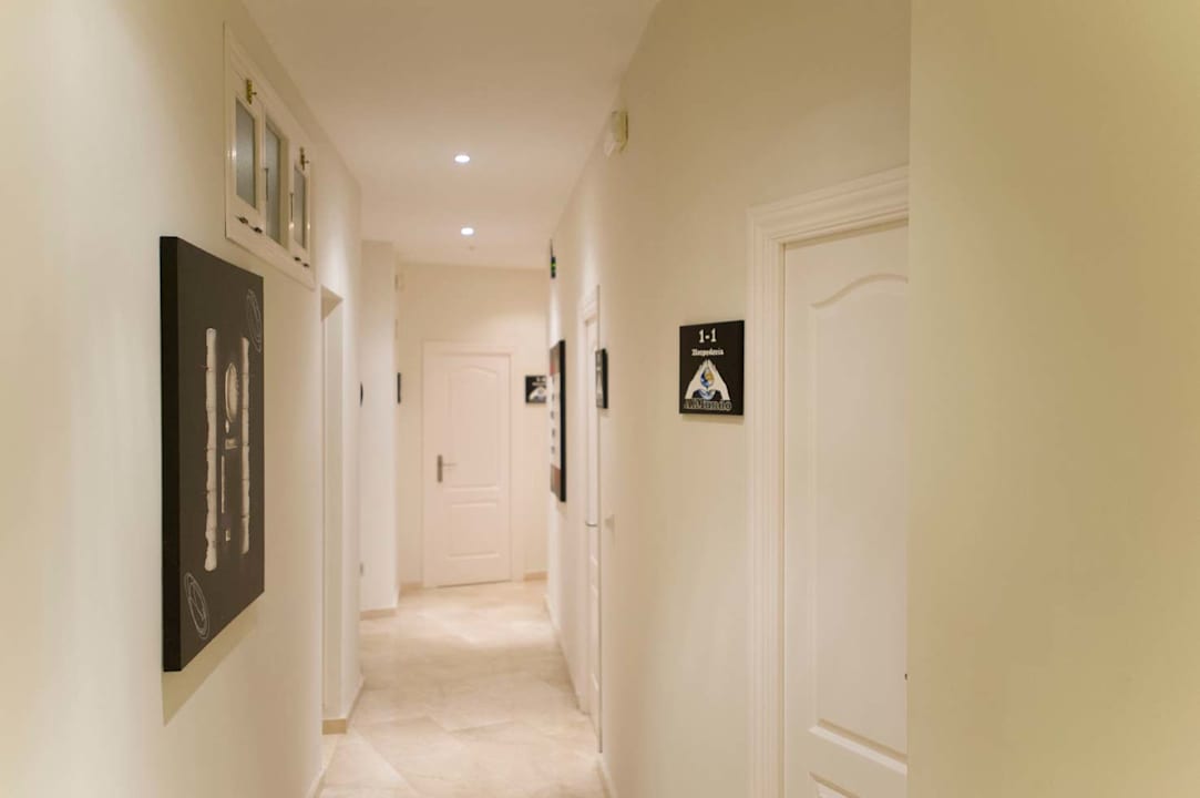 Lobby Hotel Hospederia Almundo