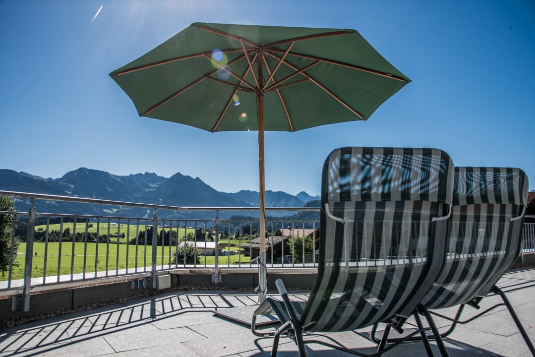 Ausblick Alpenhaus Steiner