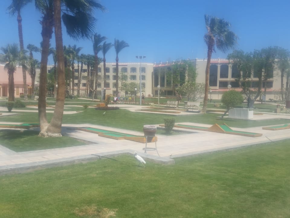 Gartenanlage Beach Albatros Resort