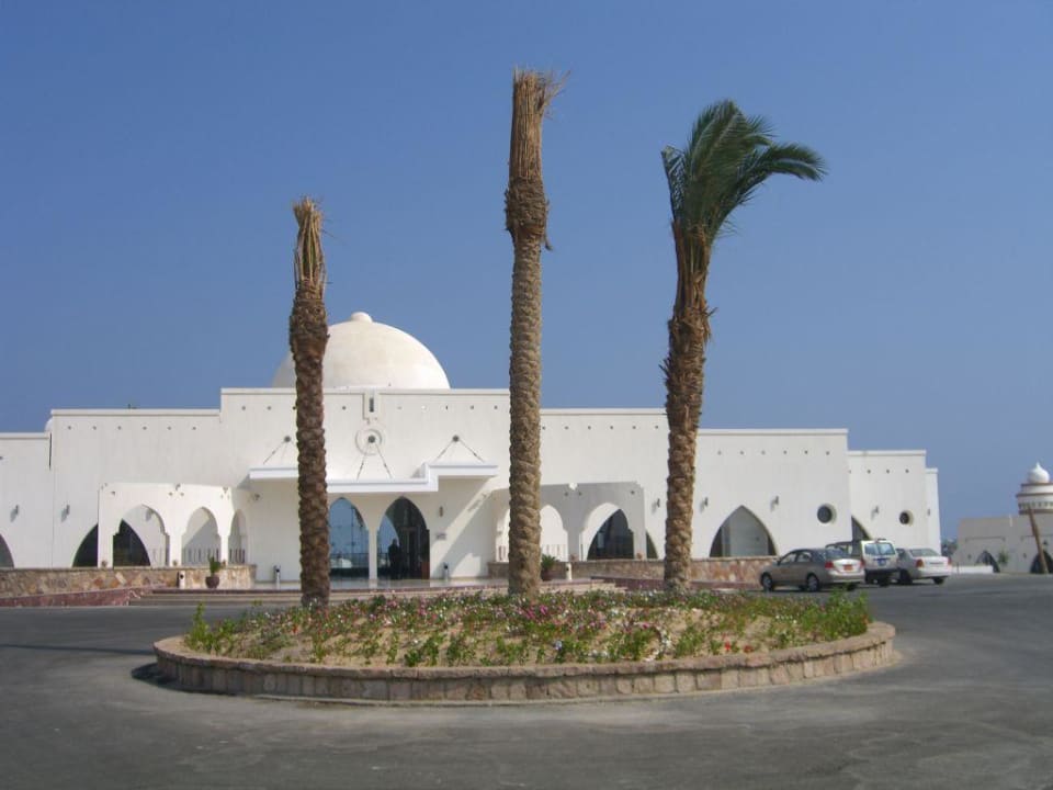 Eingangsbereich Hotel Gorgonia Beach Resort