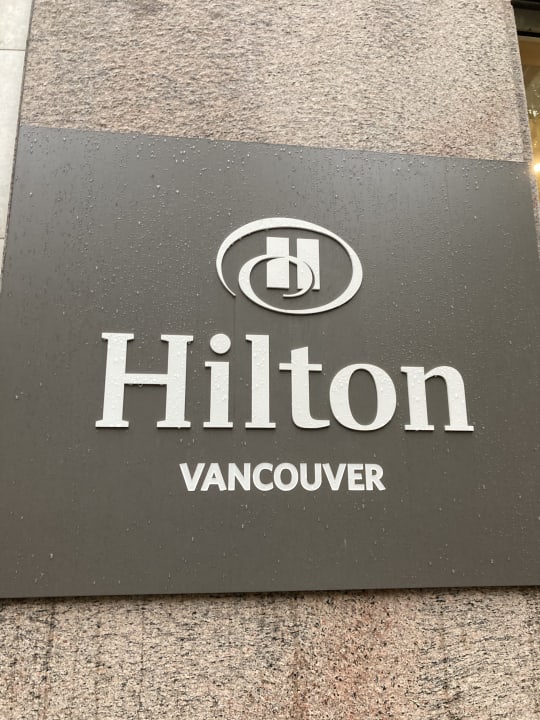 Außenansicht Hilton Vancouver Downtown