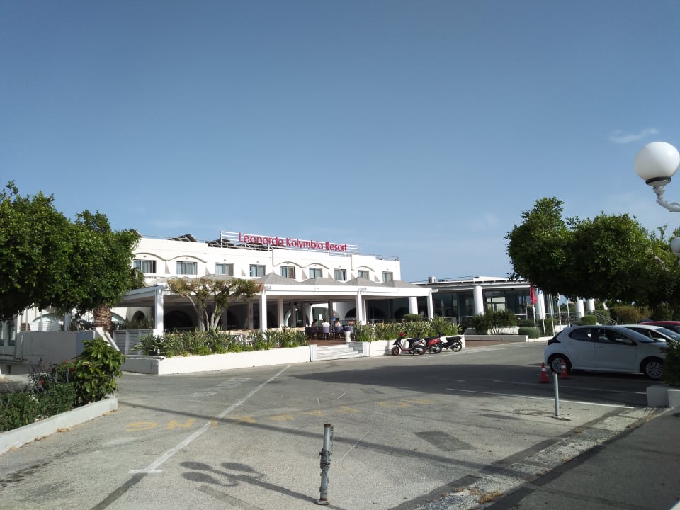 Außenansicht Leonardo Kolymbia Resort - Rhodes