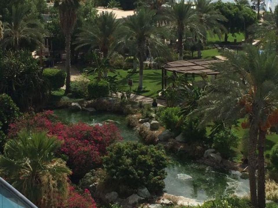 Anlage Hotel Le Meridien Al Aqah Beach Resort