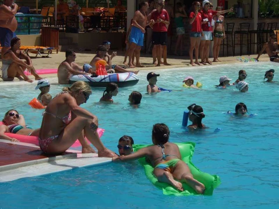 Basen Hotel Solimar Aquamarine