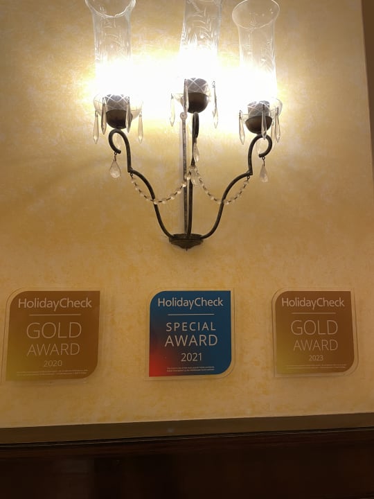 Lobby Steigenberger Coraya Beach - Adults only