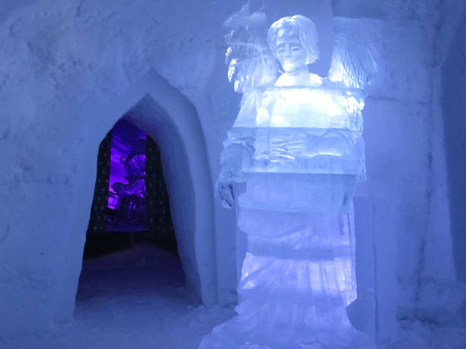 Landausflug Schneehotel Kirkenes Kirkenes Snowhotel