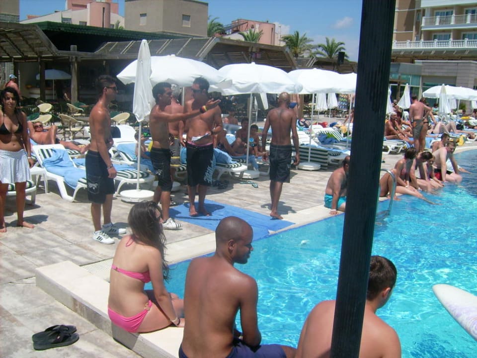 Poolspiel Trendy Aspendos Beach Hotel