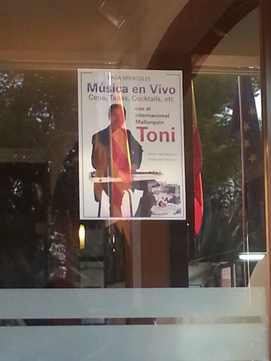 Toni spielt jeden Mittwoch auf Residencia Santiago Mallorca