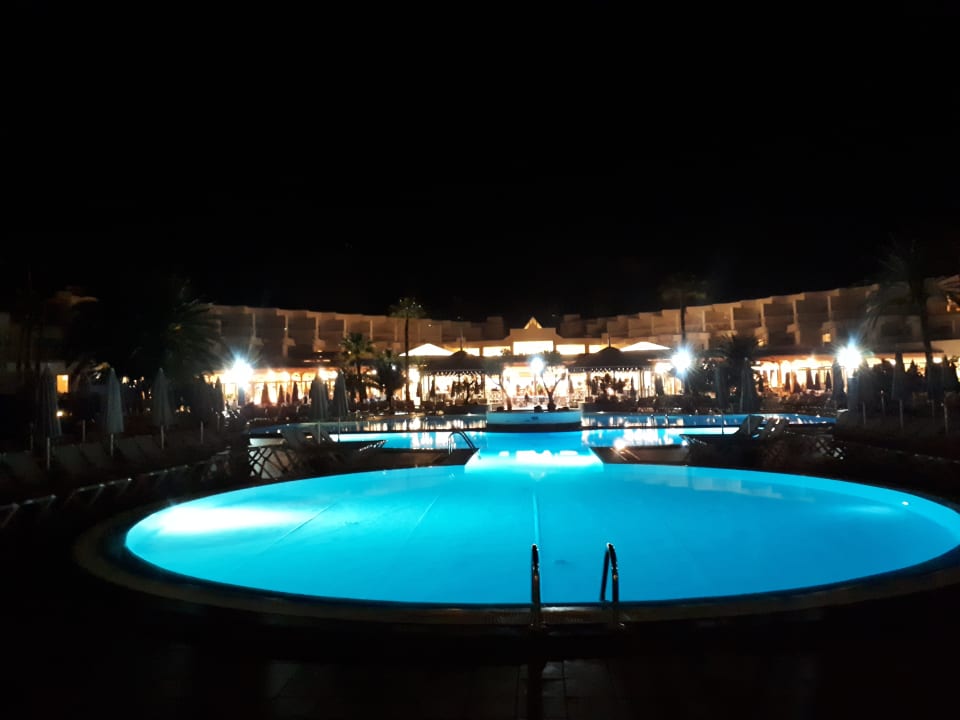 Pool Hotel Riu Paraiso Lanzarote