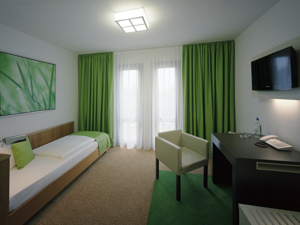 Einzelzimmer Standard Akademiehotel Dresden