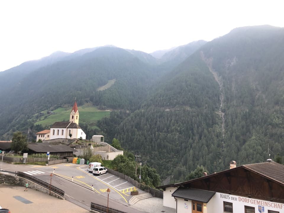 Ausblick Hotel am Fels