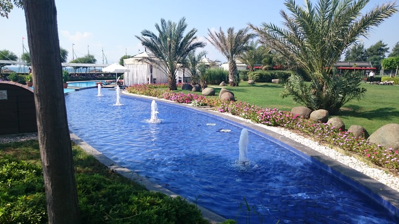 Ausblick Limak Lara Deluxe Hotel & Resort