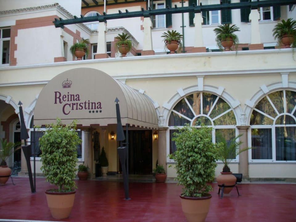 Eingang Globales Reina Cristina