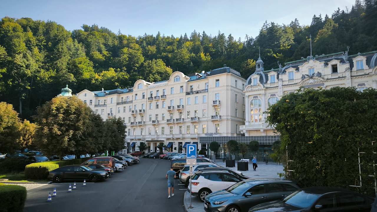Außenansicht Grandhotel Pupp