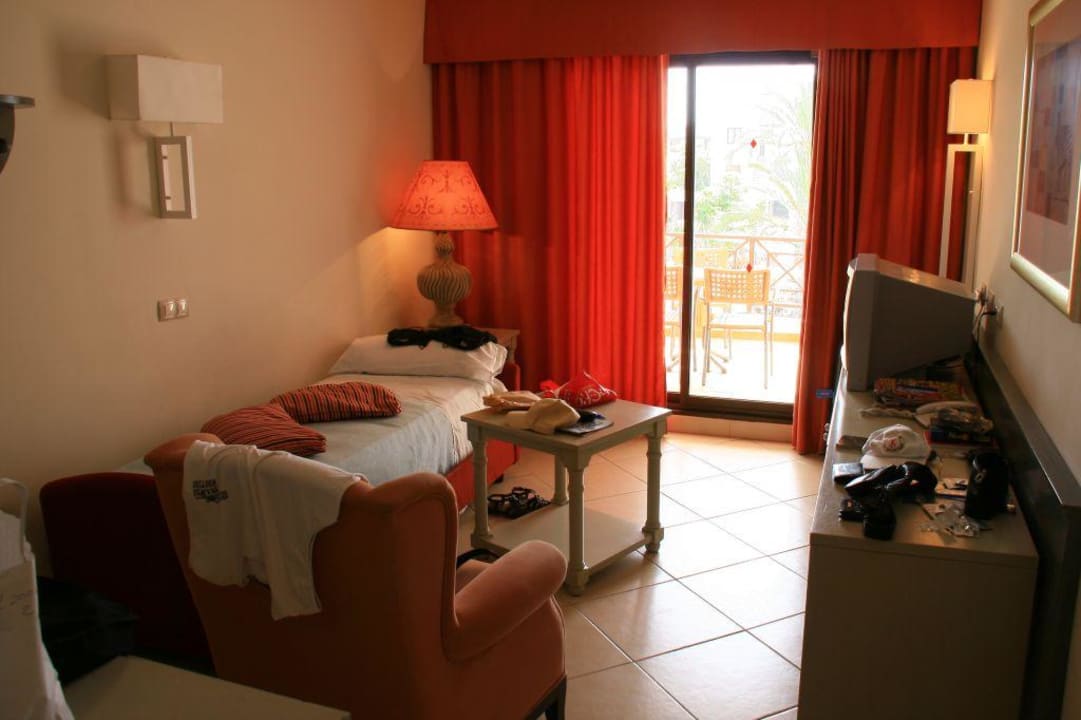 Wohnzimmer allsun App.-Hotel Albatros